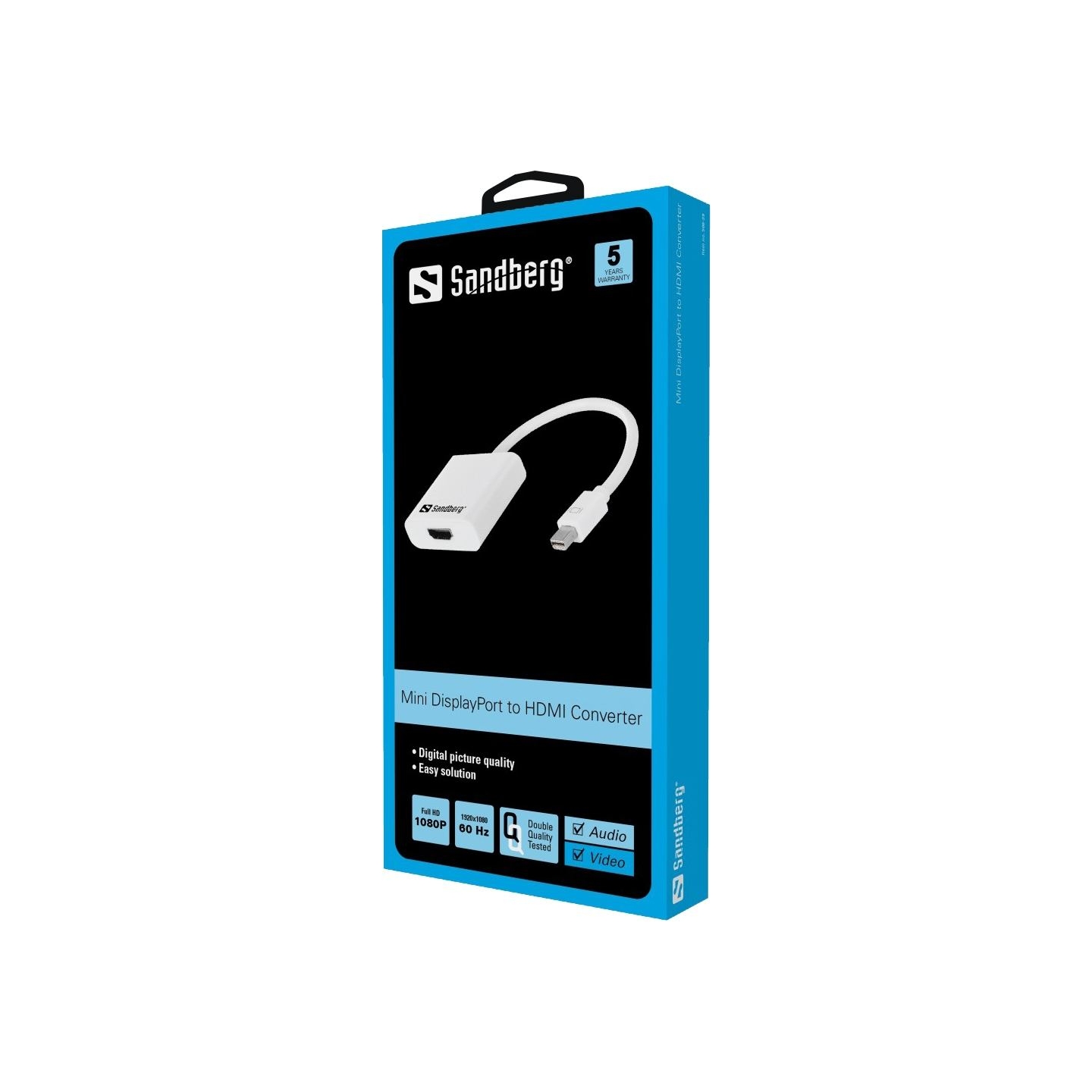 Sandberg 508-29 Adapt MiniDP>HDMI