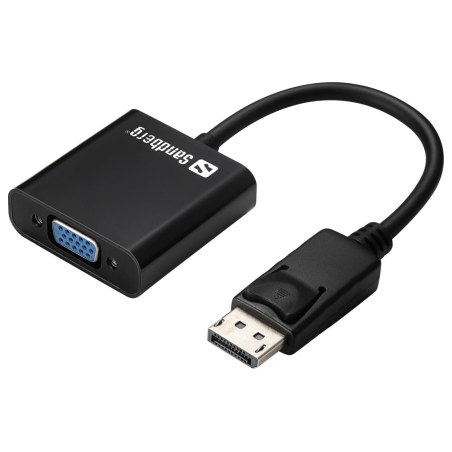 Sandberg 508-43 Adapter DisplayPort>VGA