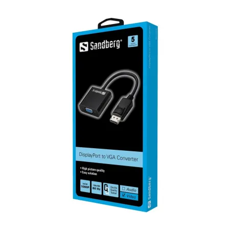 Sandberg 508-43 Adapter DisplayPort>VGA