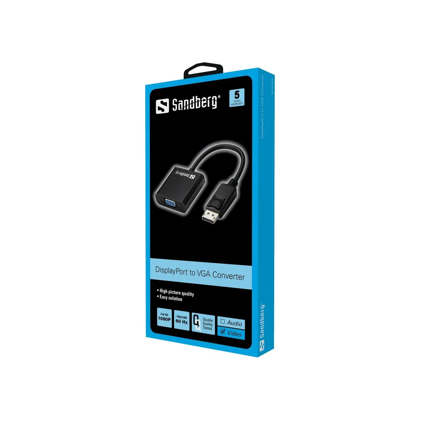 Sandberg 508-43 Adapter DisplayPort>VGA