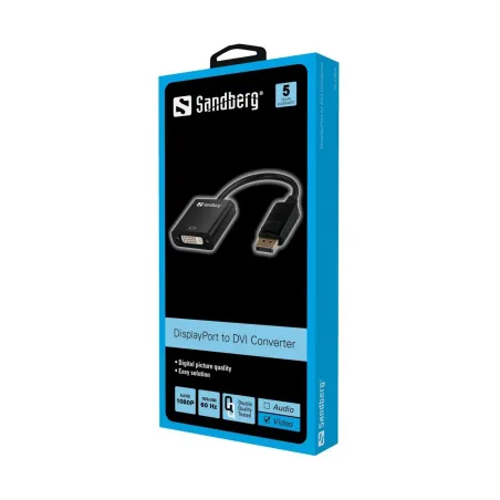 Sandberg 508-45 Adapter DisplayPort>DVI