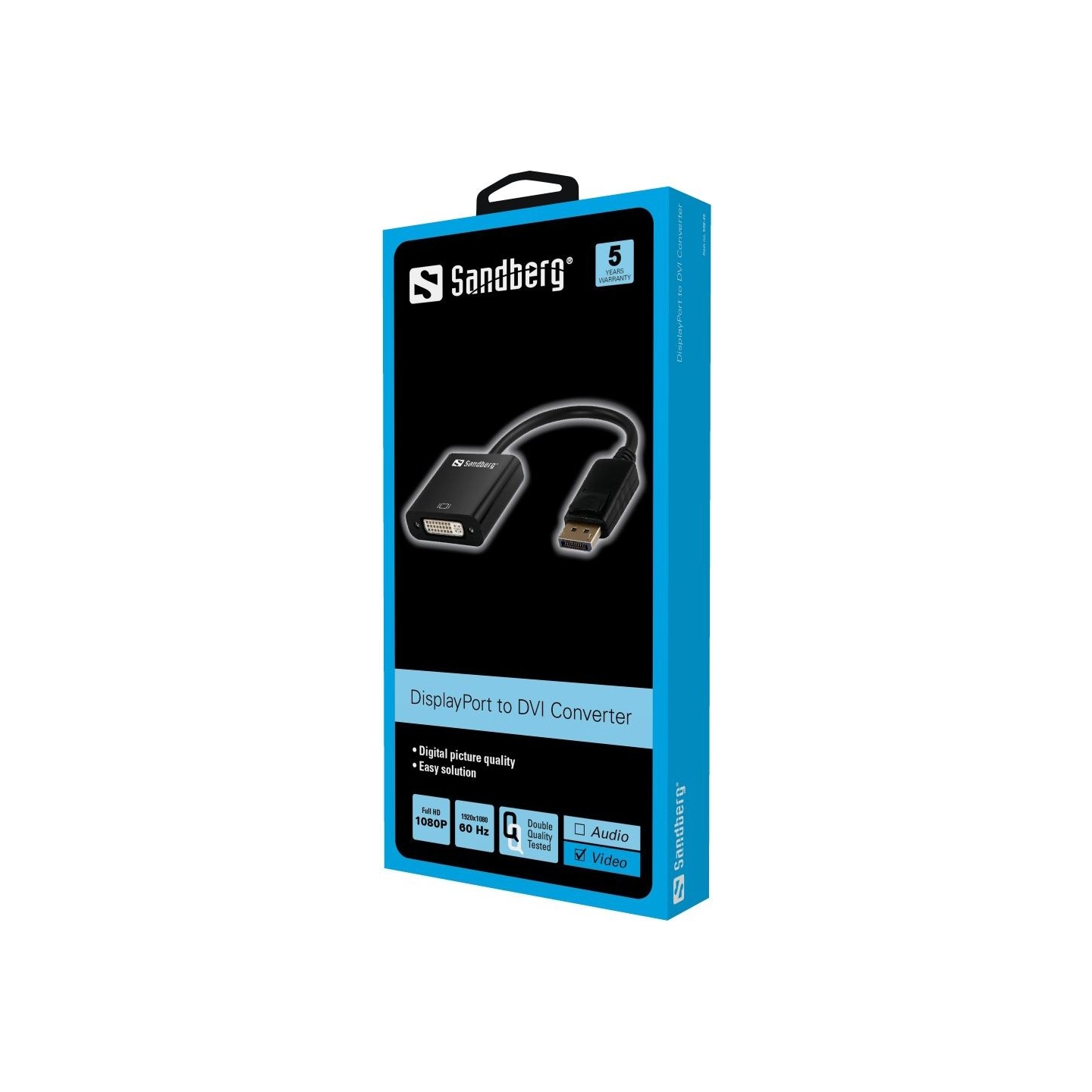 Sandberg 508-45 Adapter DisplayPort>DVI