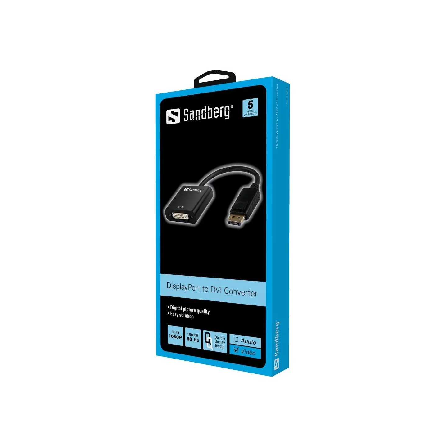 Sandberg 508-45 Adapter DisplayPort>DVI