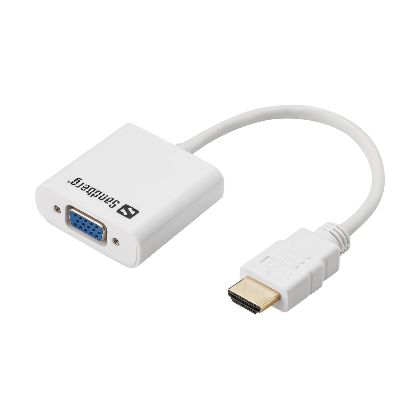 Sandberg 508-69 HDMI to VGA Converter