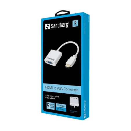 Sandberg 508-69 HDMI to VGA Converter