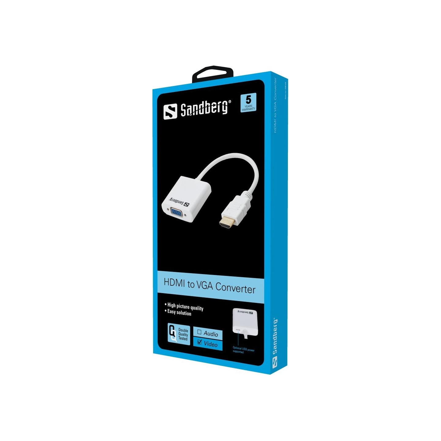Sandberg 508-69 HDMI to VGA Converter