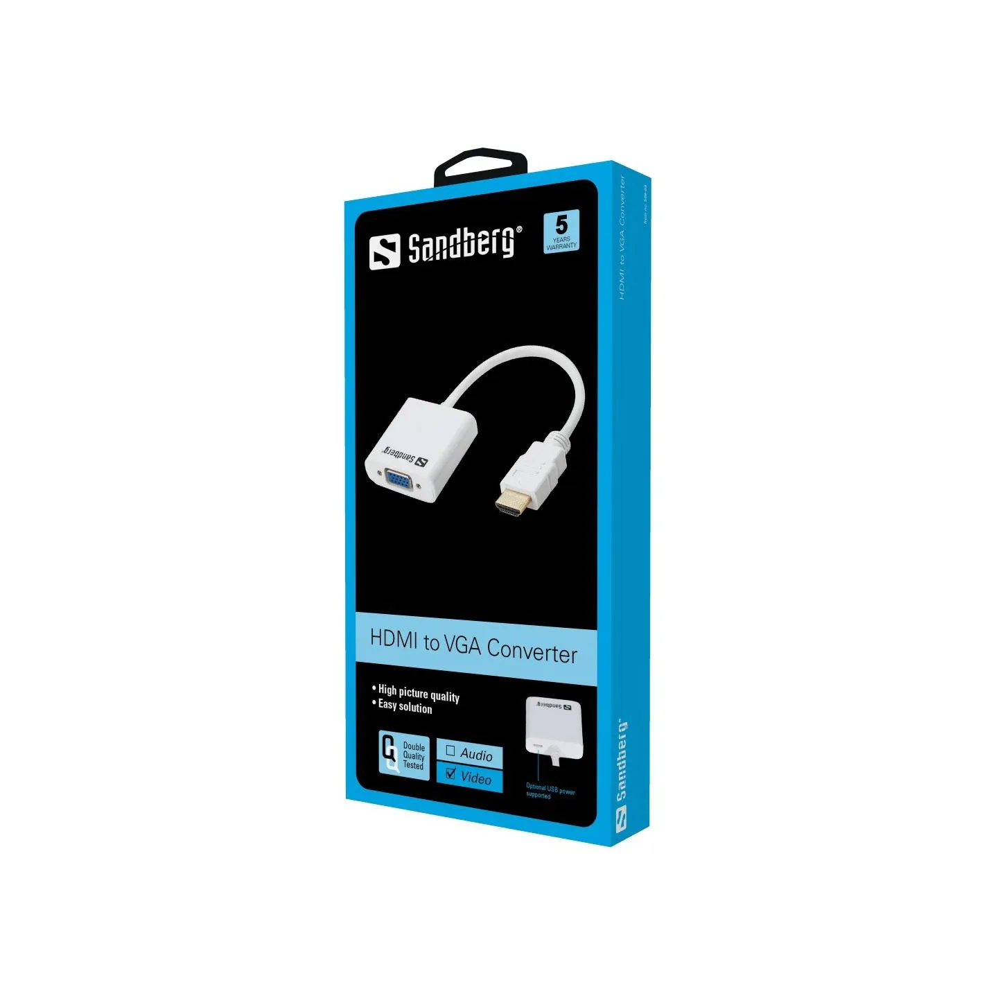 Sandberg 508-69 HDMI to VGA Converter