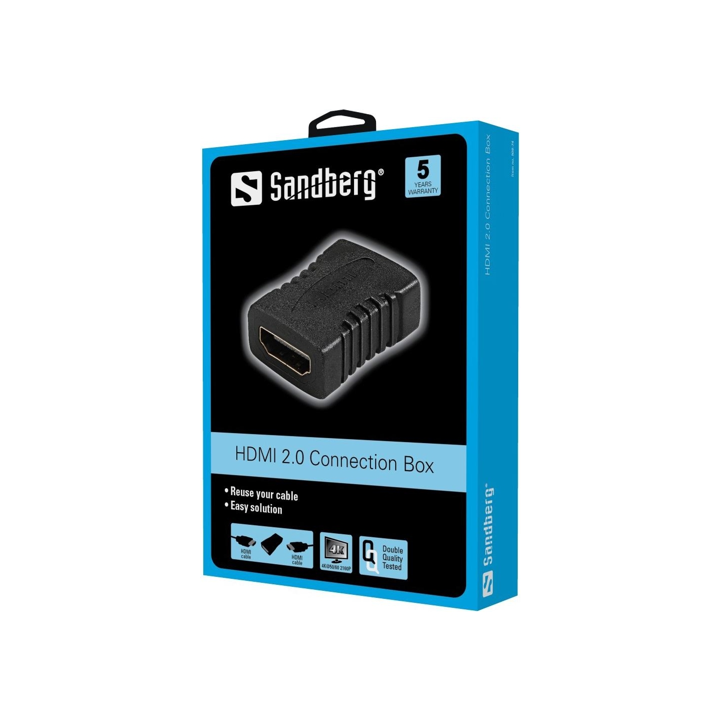Sandberg 508-74 HDMI 2.0 Connection F/F