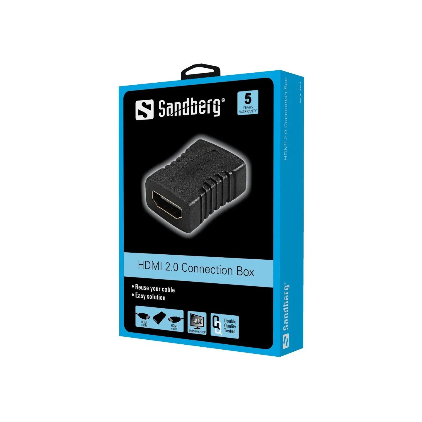 Sandberg 508-74 HDMI 2.0 Connection F/F