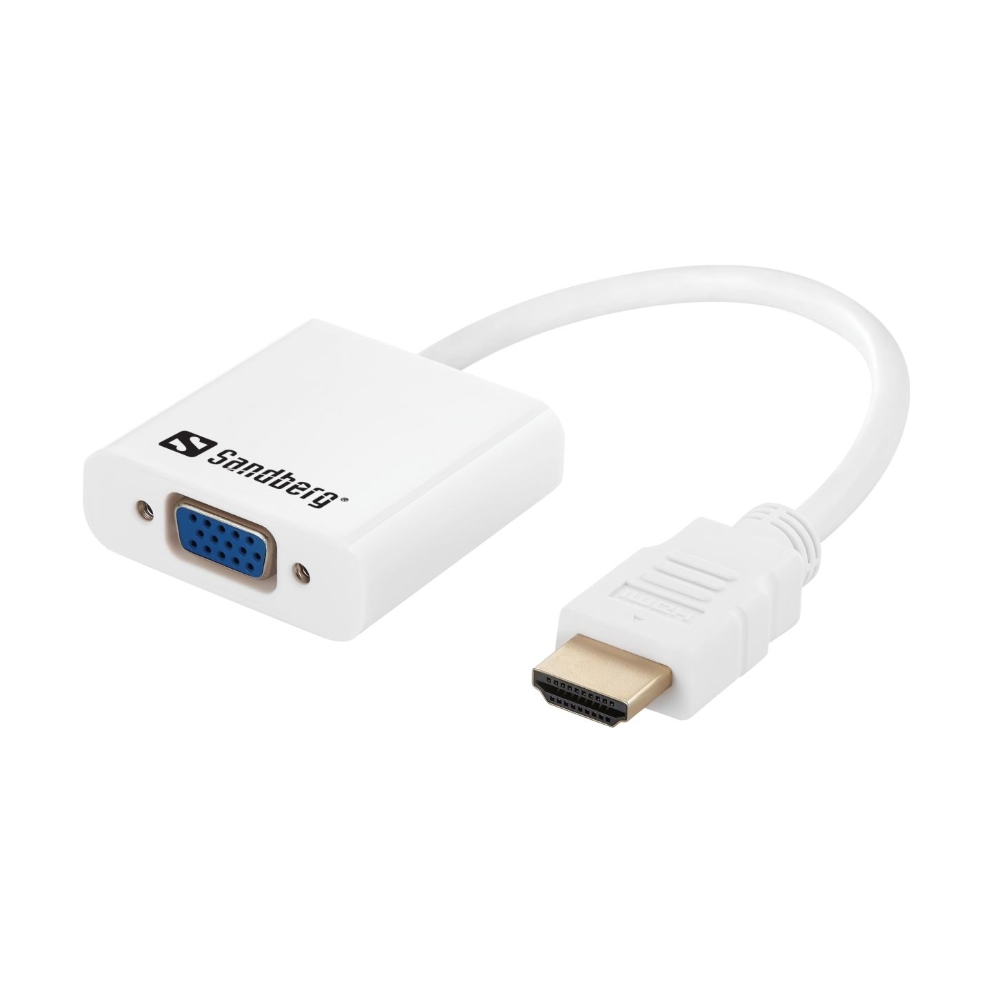 Sandberg 508-77 HDMI to VGA+Audio Converter