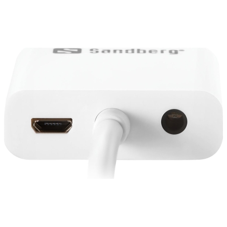 Sandberg 508-77 HDMI to VGA+Audio Converter