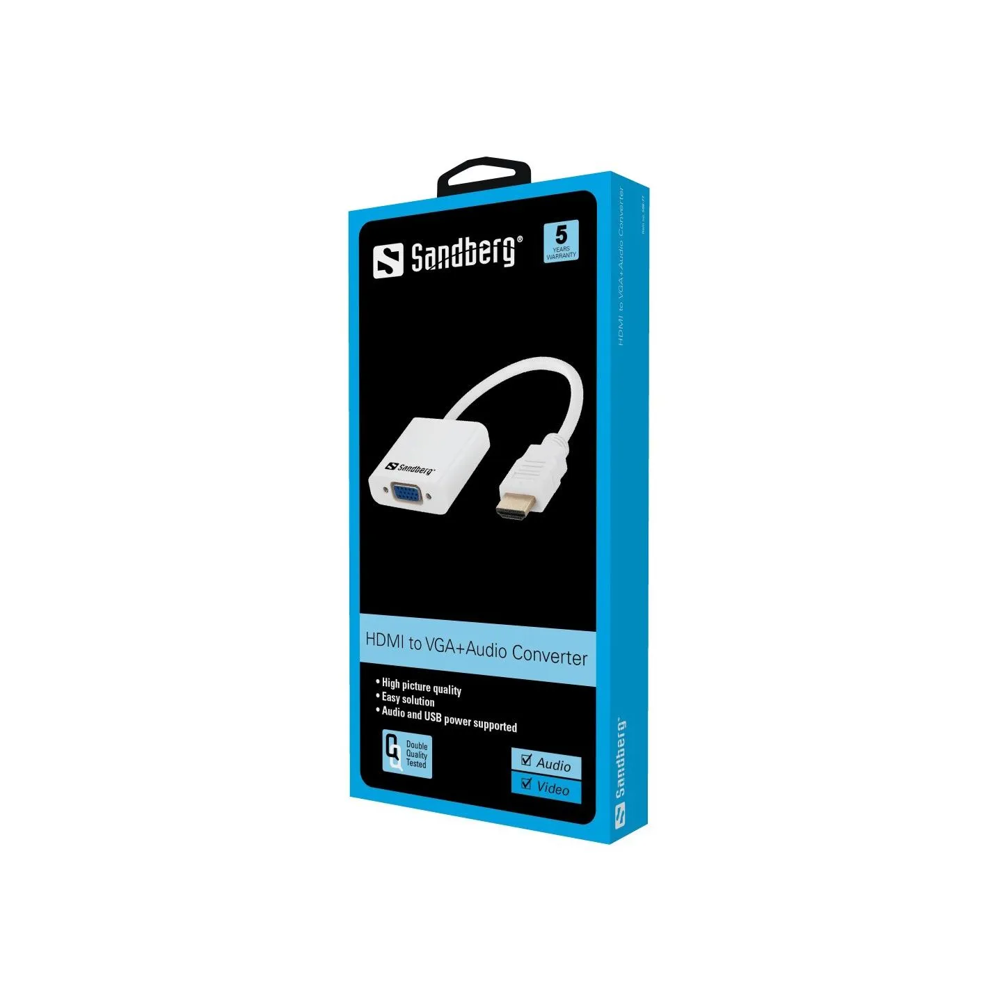 Sandberg 508-77 HDMI to VGA+Audio Converter