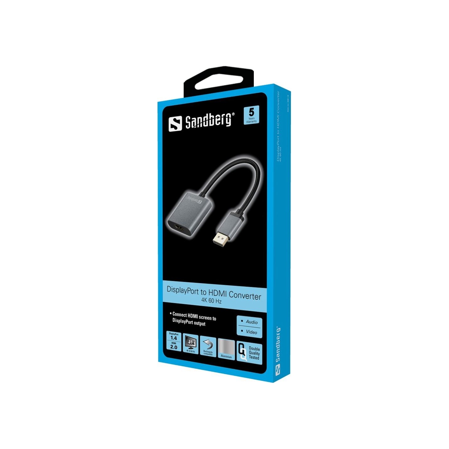 Sandberg 509-19 Adapter DP1.4>HDMI2.0 4K60