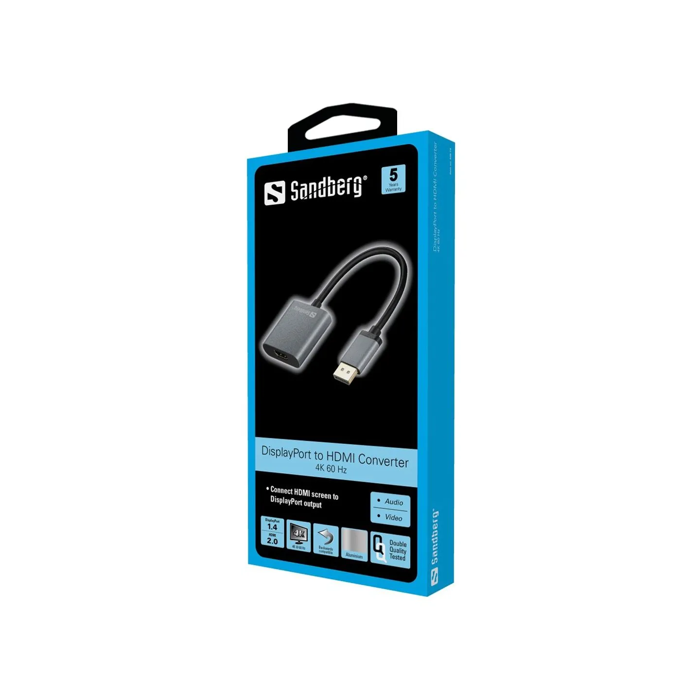 Sandberg 509-19 Adapter DP1.4>HDMI2.0 4K60