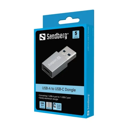 Sandberg 136-46 USB-A to USB-C Dongle