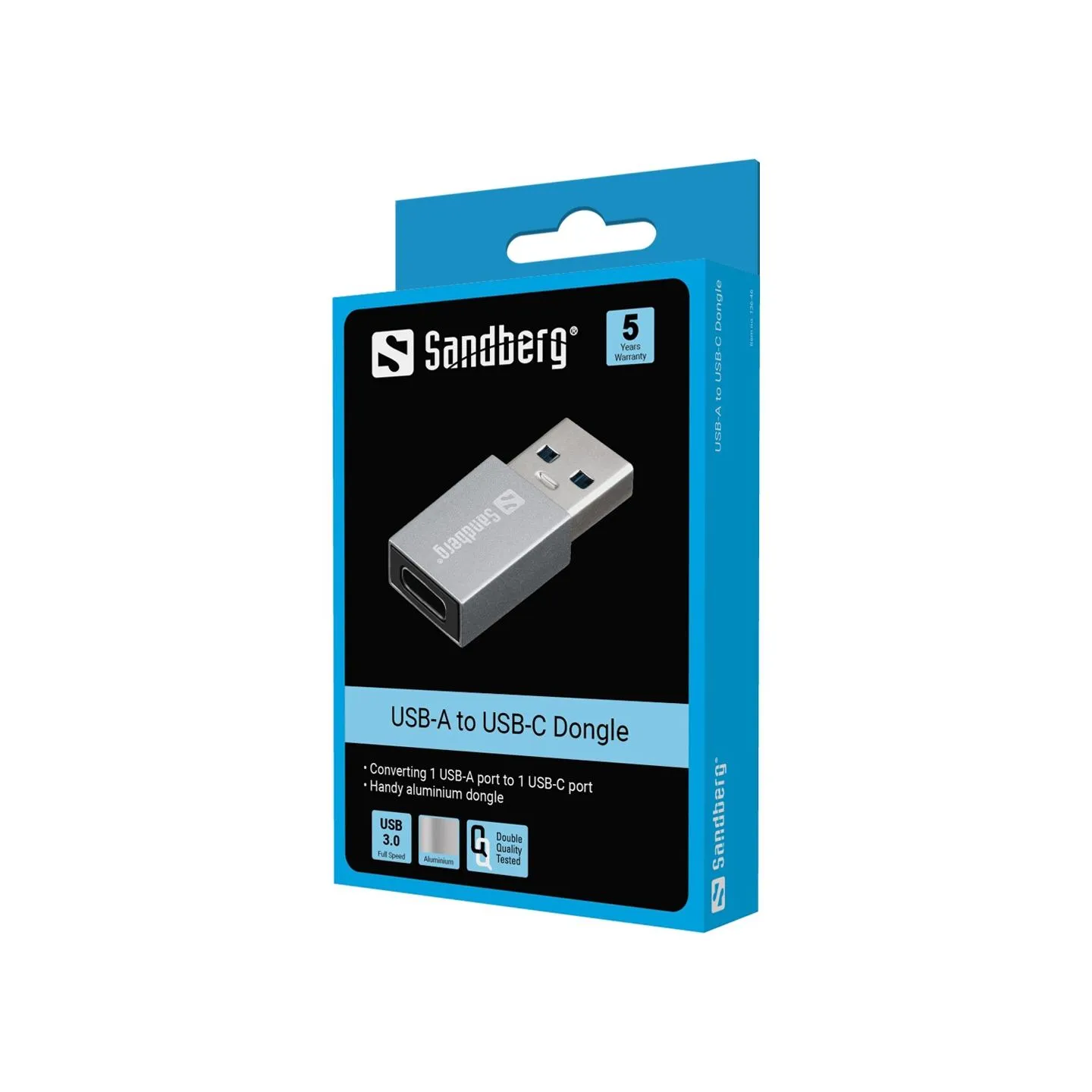 Sandberg 136-46 USB-A to USB-C Dongle