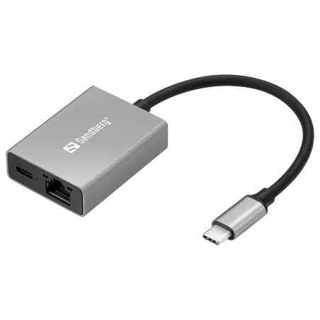 Sandberg 136-60 USB-C Gigabit Adapter PD100W