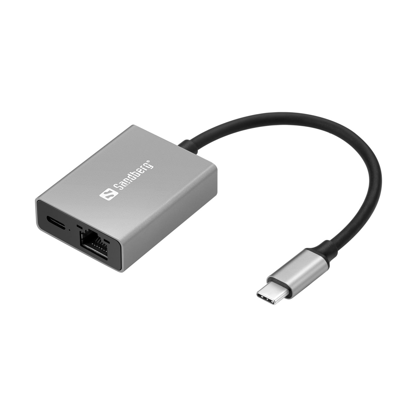 Sandberg 136-60 USB-C Gigabit Adapter PD100W