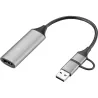 Sandberg 136-70 HDMI Capture Link to USB-C/A