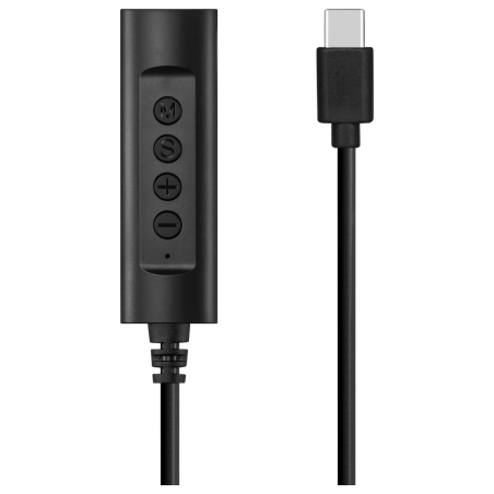 Sandberg 136-73 Headset USB-C Controller 1.5m