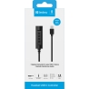 Sandberg 136-73 Headset USB-C Controller 1.5m