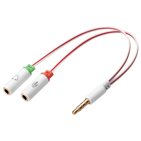 Sandberg 508-59 Headset Converter Dual->Single