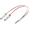 Sandberg 508-59 Headset Converter Dual->Single