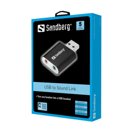 Sandberg 133-33 USB to Sound Link