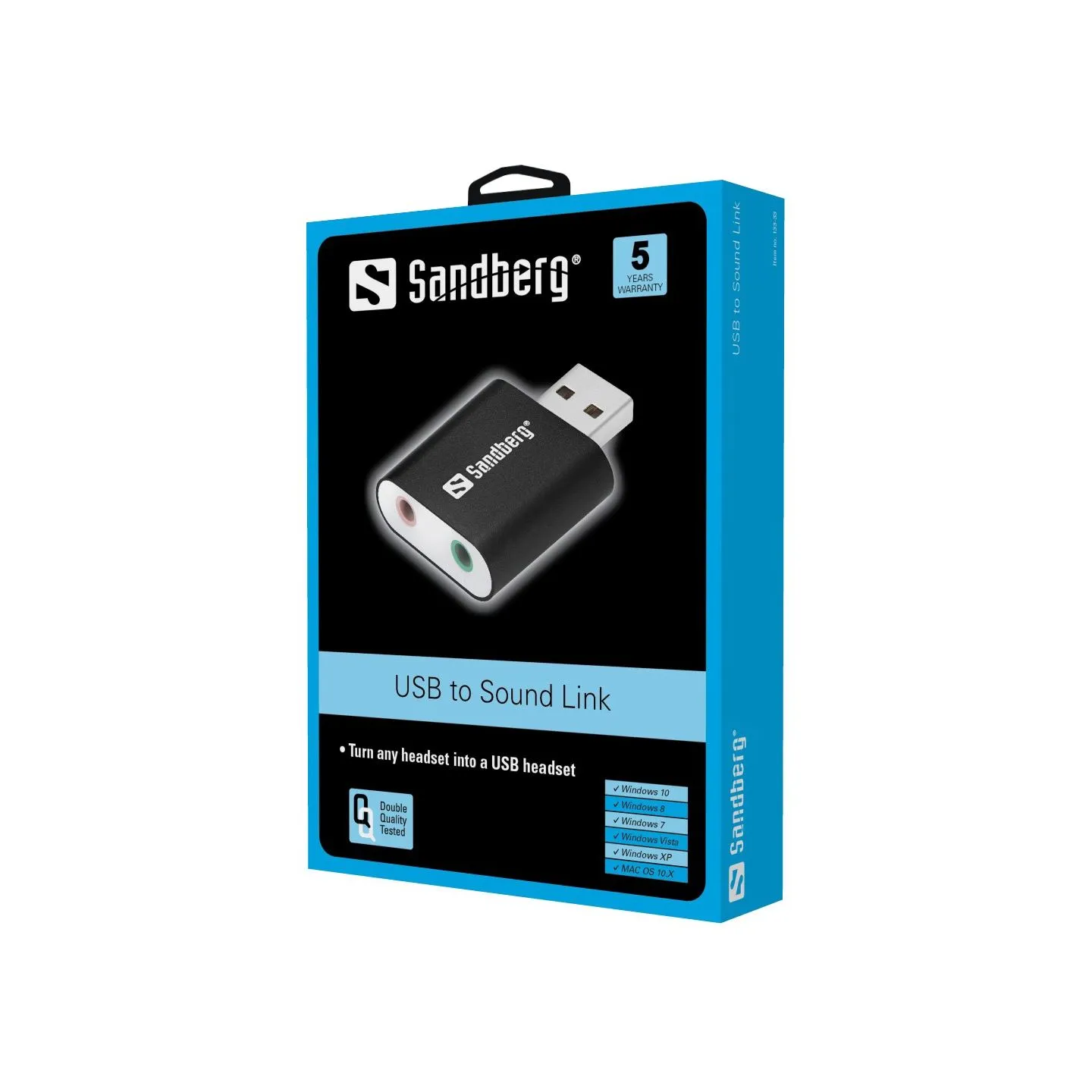 Sandberg 133-33 USB to Sound Link