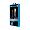Sandberg 500-97 MiniJack-M->2xRCA-M 2m