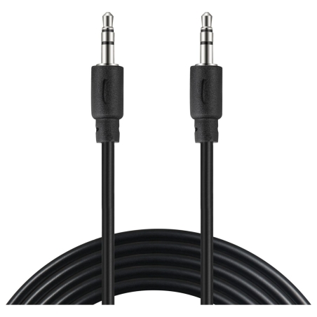 Sandberg 501-24 MiniJack Cable M-M 2m