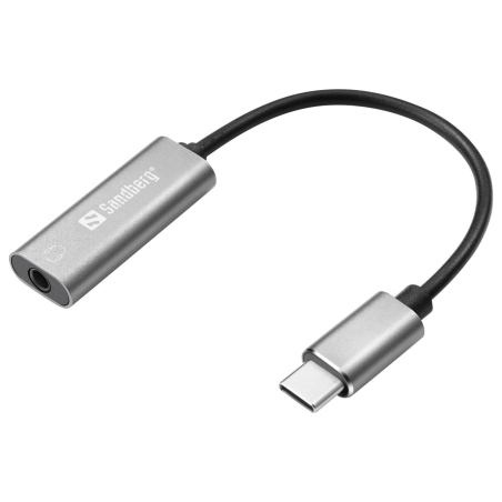 Sandberg 136-27 USB-C Audio Adapter