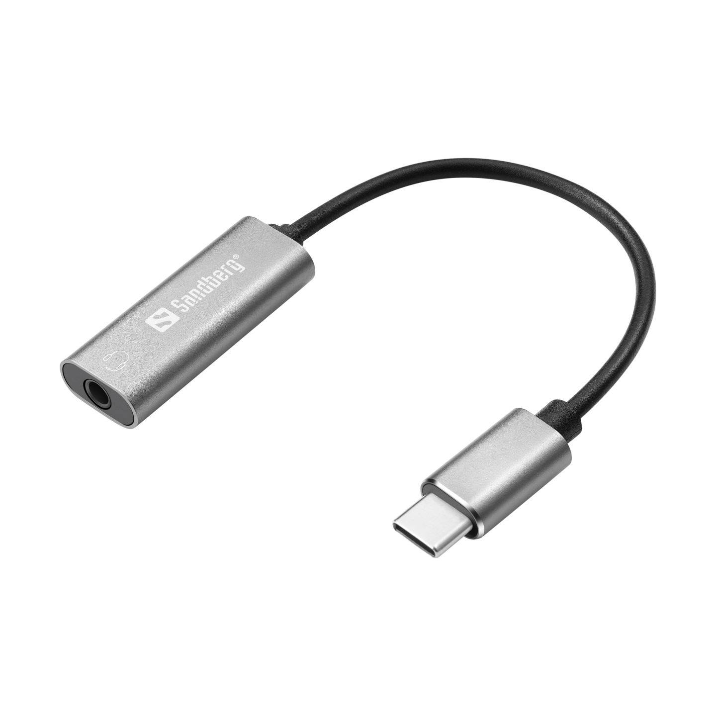 Sandberg 136-27 USB-C Audio Adapter