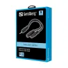 Sandberg 502-16 3.5mm MiniJack Splitter 1 to 2