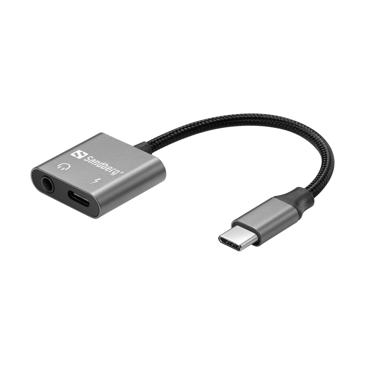 Sandberg 136-67 USB-C Audio Adapter PD65W