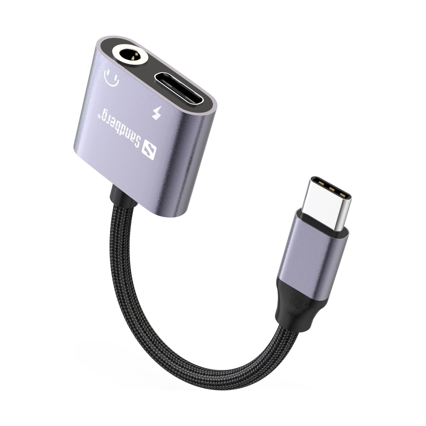 Sandberg 136-67 USB-C Audio Adapter PD65W
