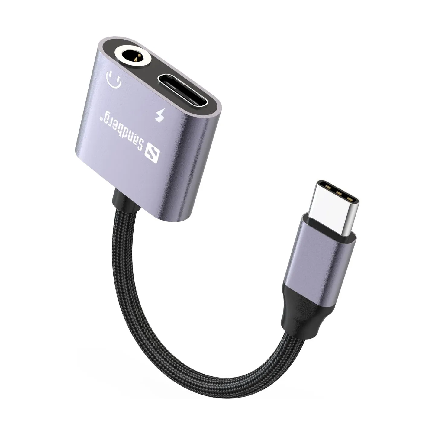 Sandberg 136-67 USB-C Audio Adapter PD65W