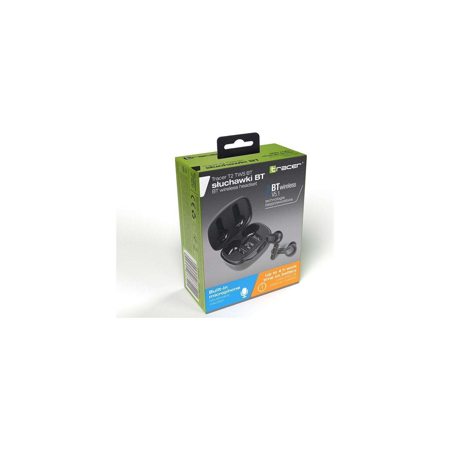 Tracer 46949 T2 TWS BT Black
