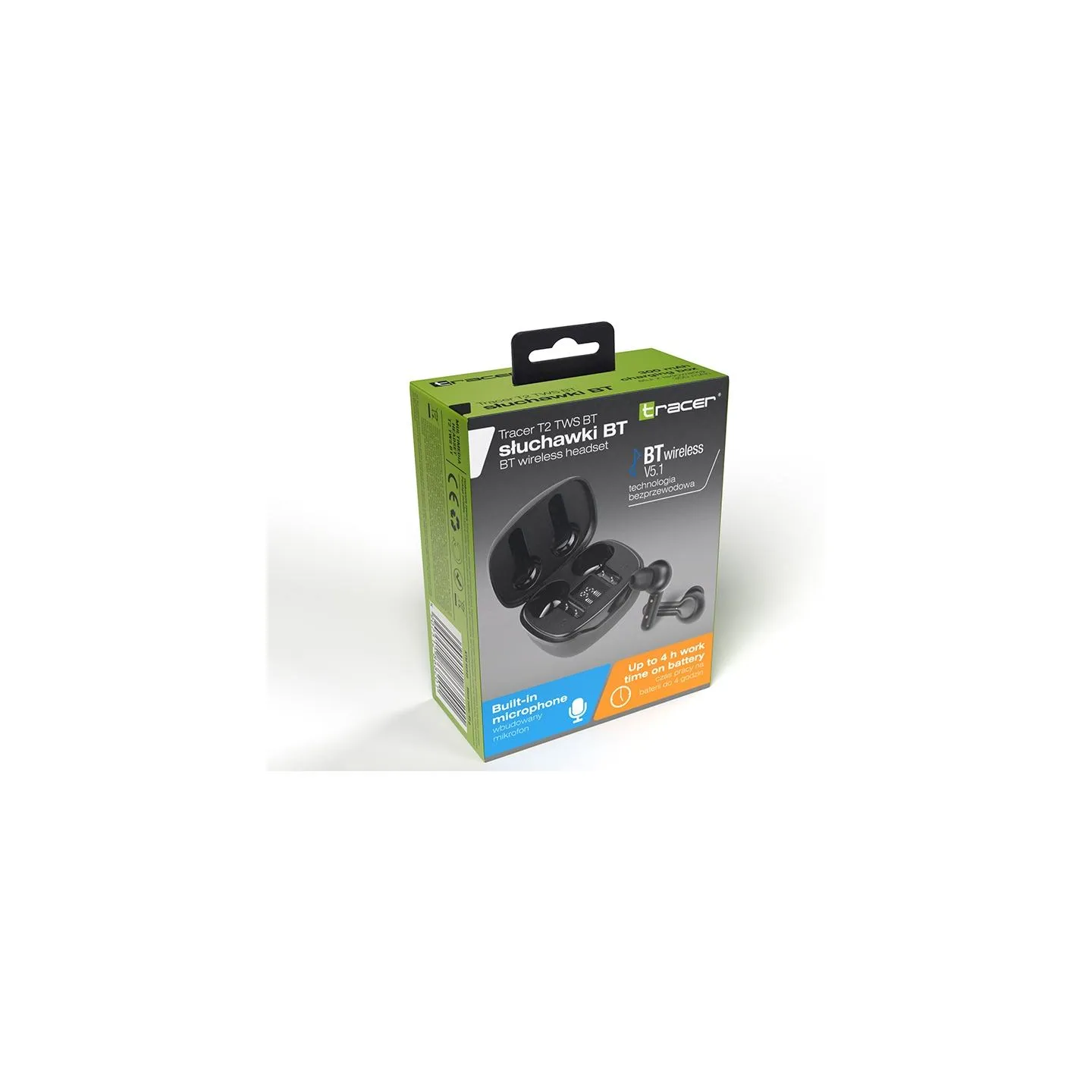 Tracer 46949 T2 TWS BT Black