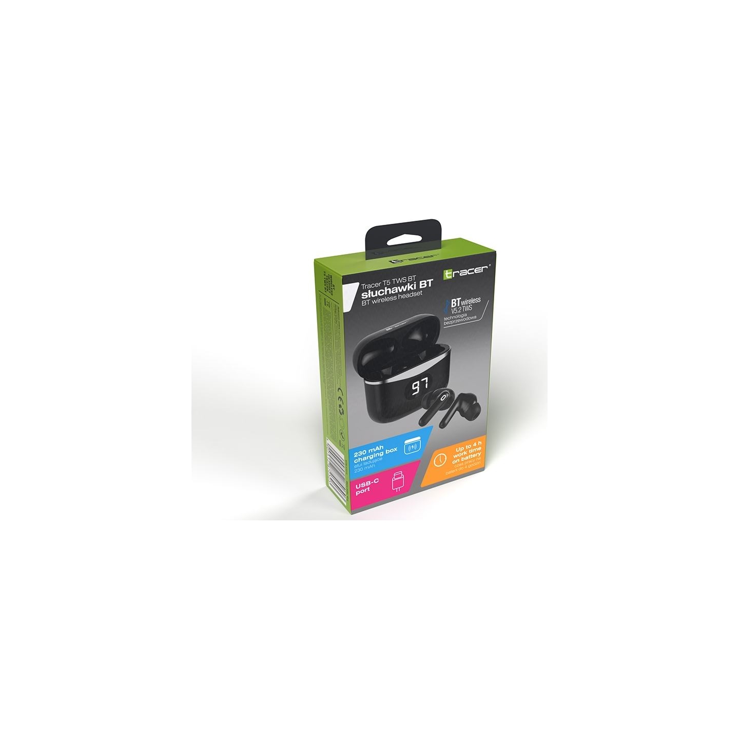 Tracer 47215 T5 TWS BT Black