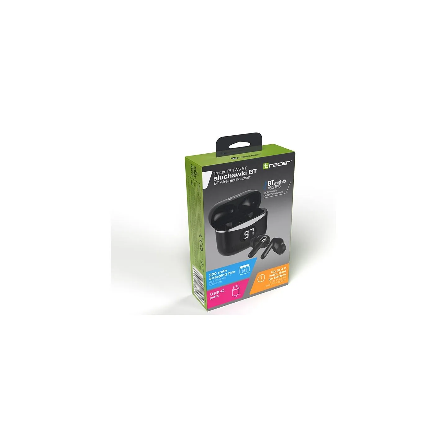 Tracer 47215 T5 TWS BT Black