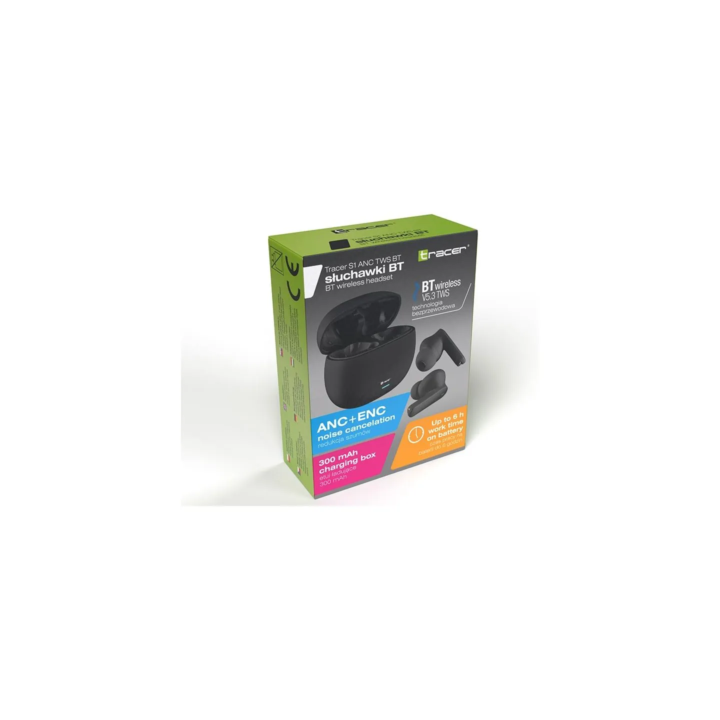 Tracer 47340 S1 ANC TWS BT