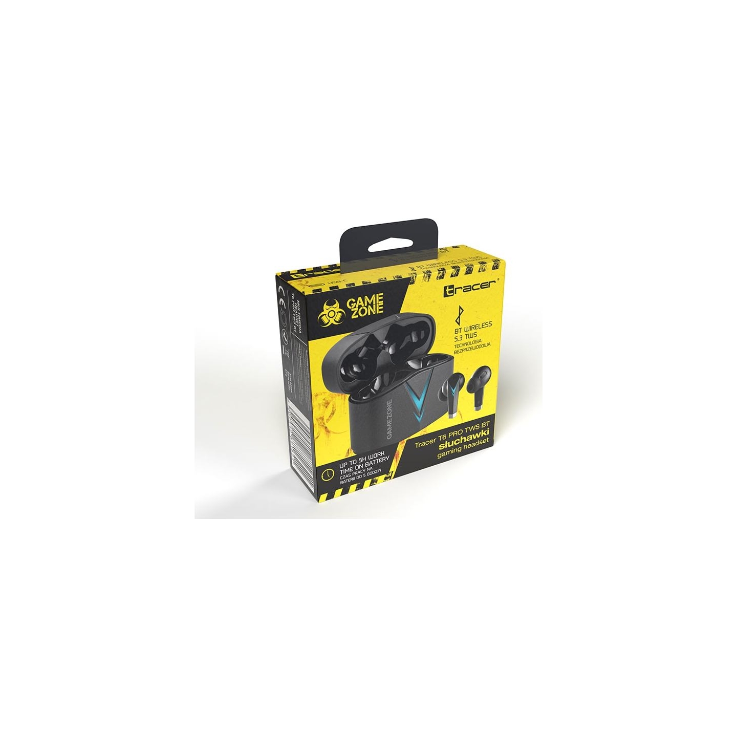 Tracer Earphones GAMEZO NE T6 PRO TWS BT