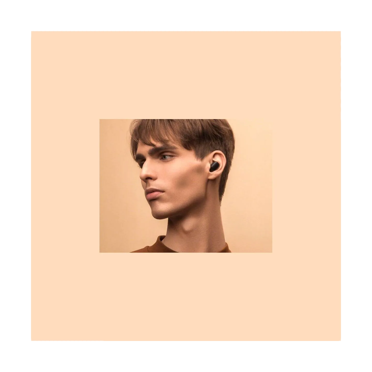 Xiaomi Mi True Wireless Earbuds Basic 2 Black (TWSEJ061LS)