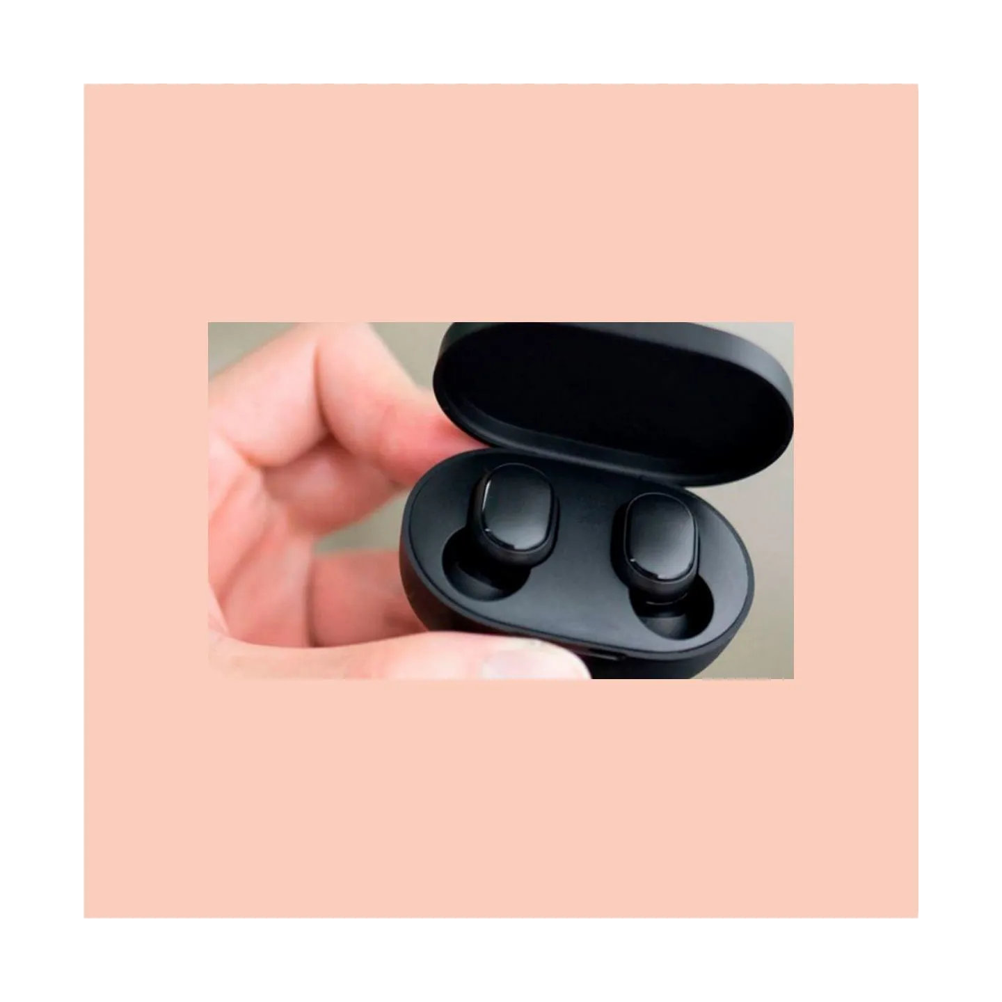 Xiaomi Mi True Wireless Earbuds Basic 2 Black (TWSEJ061LS)