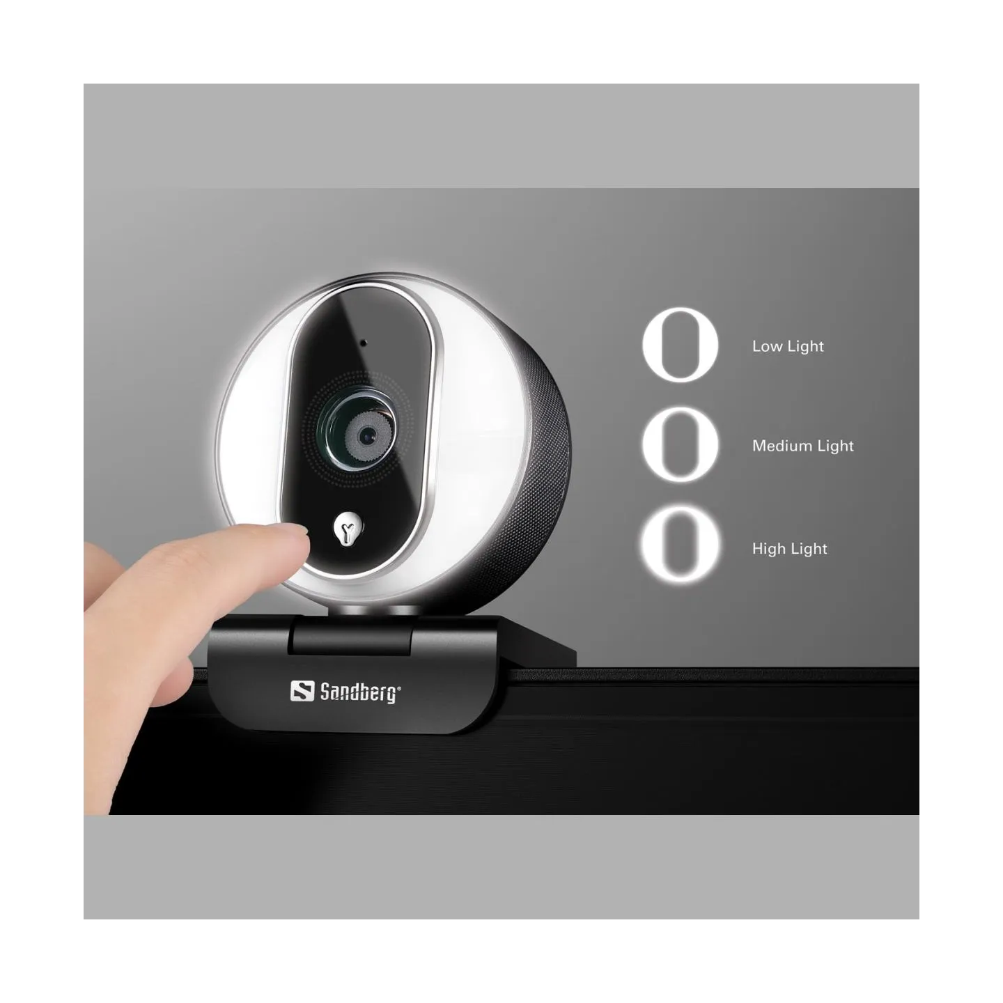 Sandberg 134-12 Streamer USB Webcam Pro