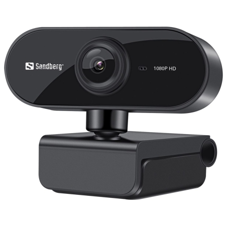 Sandberg 133-97 USB Webcam Flex 1080P HD