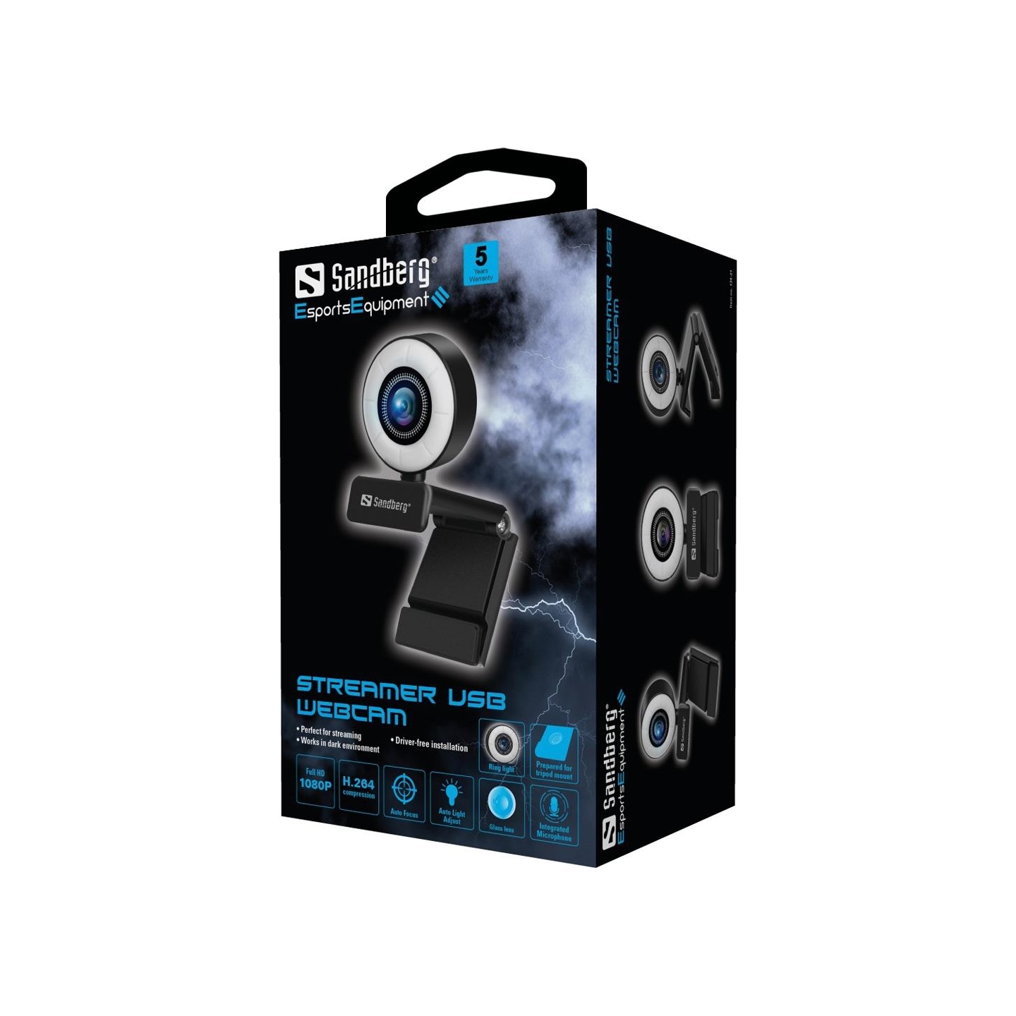 Sandberg 134-21 Streamer USB Webcam
