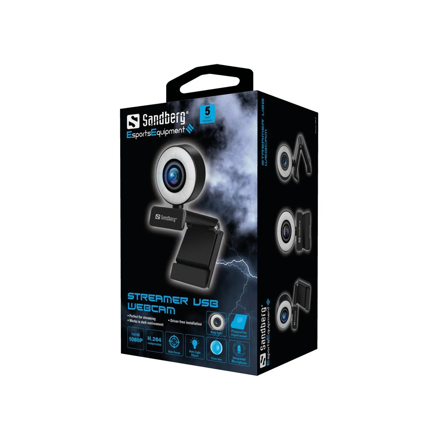 Sandberg 134-21 Streamer USB Webcam