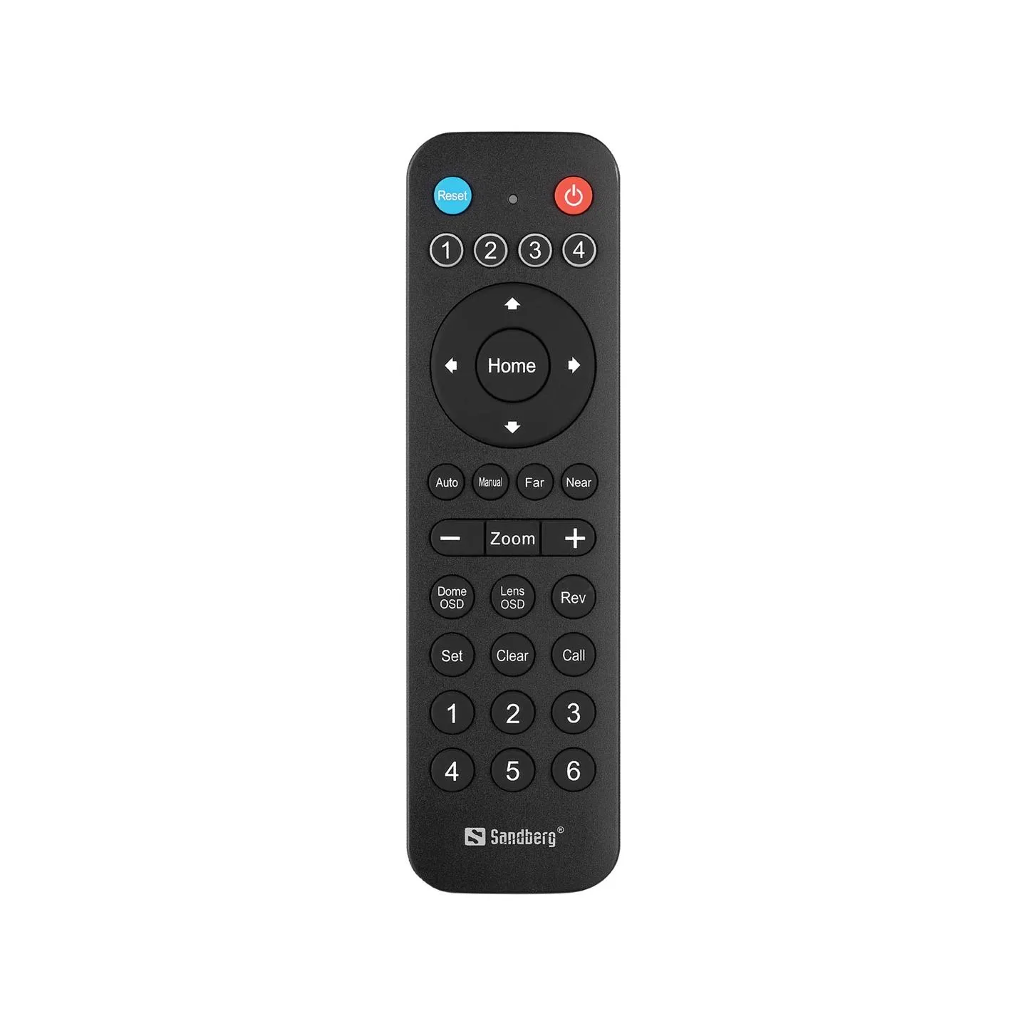 Sandberg 134-30 ConfCam PTZ x10 Remote 1080P